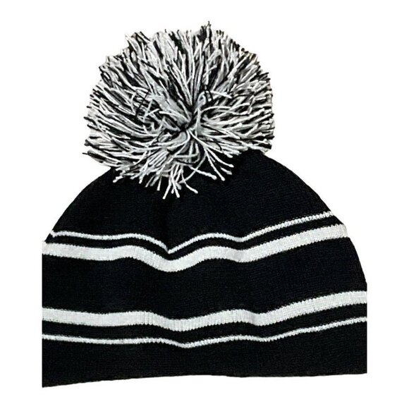 Puma P Removeable Pom Cuffed Beanie (2) - Picture 9 of 12